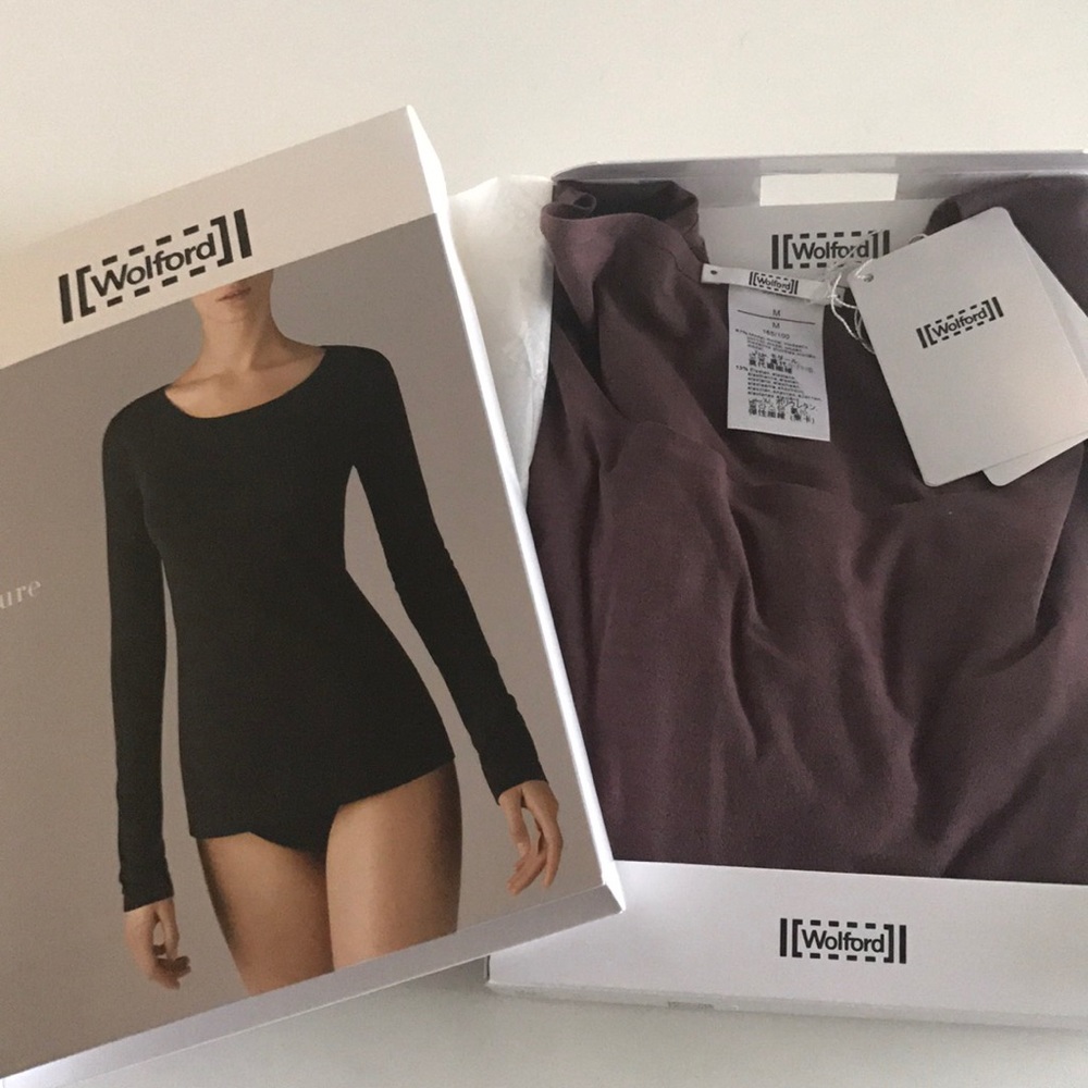 WOLFORD Pure Body Crew Neck Top